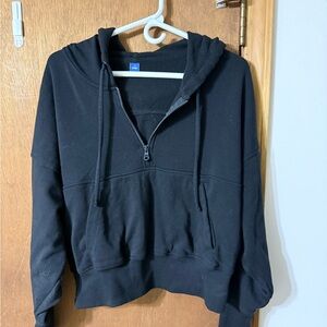 Black Women's Hoodie Sweater